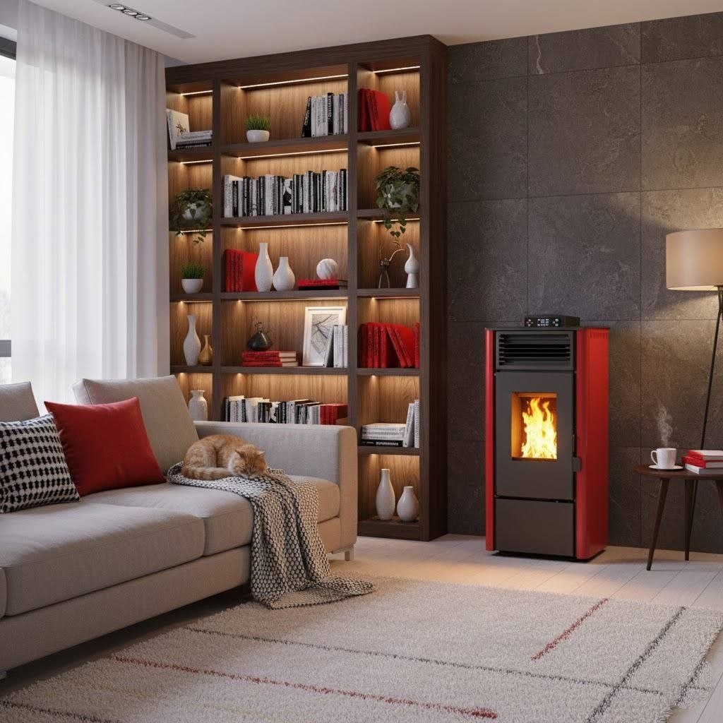 Печки на пелети