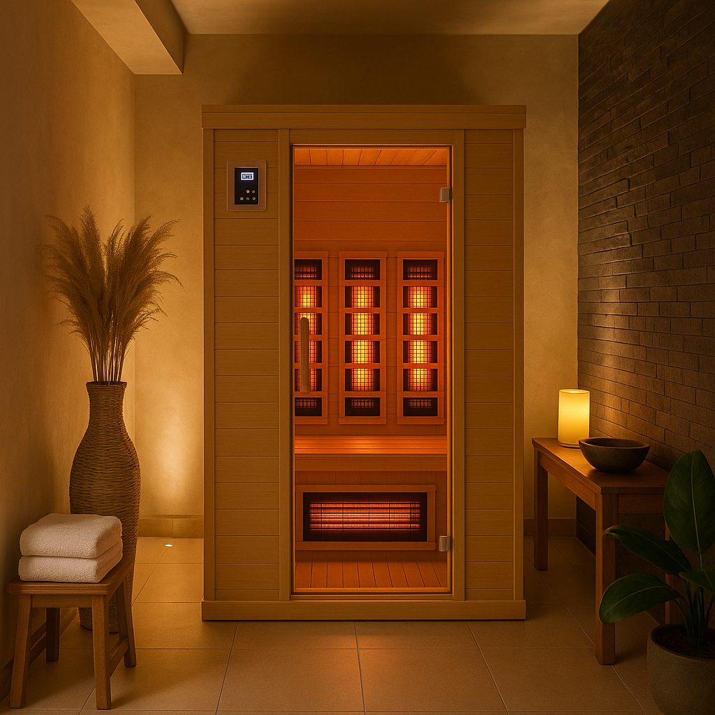 Инфрачервени сауни