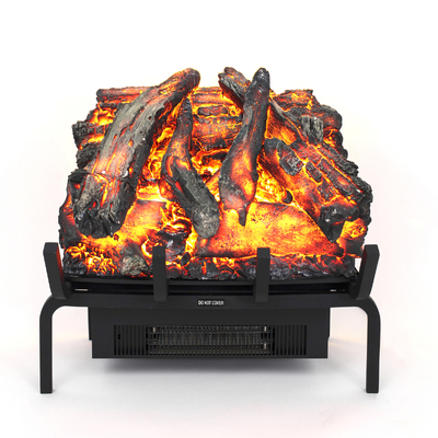 Free-standing electric fireplace Loan Plus, Art Flame, 400x500x220 mm, 1950 W, 2 heating levels, 5 flame intensity levels, Timer