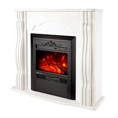Electric fireplace Clasic & Cristina, Art Flame, 883x950x300 mm, 2000W, 2 heating levels, 5 flame brightness levels, Timer
