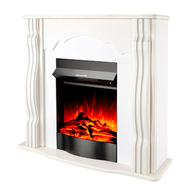 Electric fireplace Clasic & Corsica, Art Flame, 883x950x300 mm, 1500W, 2 heating levels, 5 flame brightness levels, Power button