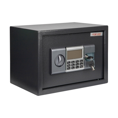 Safe box G 25 ELD, Art Flame, 250×350×250 mm, Digital PIN or emergency keys, A1