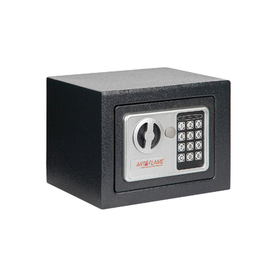 Safe box G 17 E, Art Flame, 170×230×170 mm, Digital PIN or emergency keys, A1