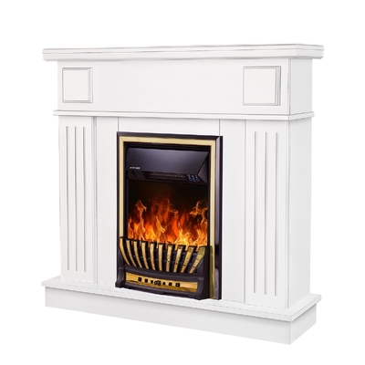 Electric fireplace Marina & Meridian, Art Flame, 997x1034x270 mm, 2000W, Thermostat, 5 flame brightness levels, Timer