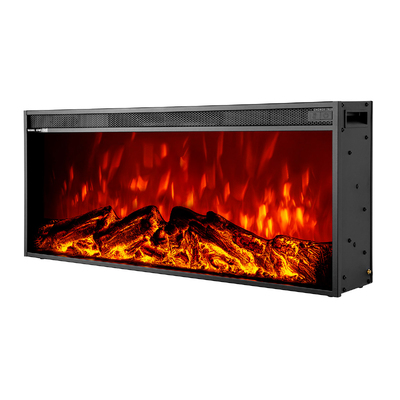 Tasmania electric fireplace insert, Art Flame, 367x883x160 mm, 1500W, 2 heating levels, 5 flame brightness levels, Timer