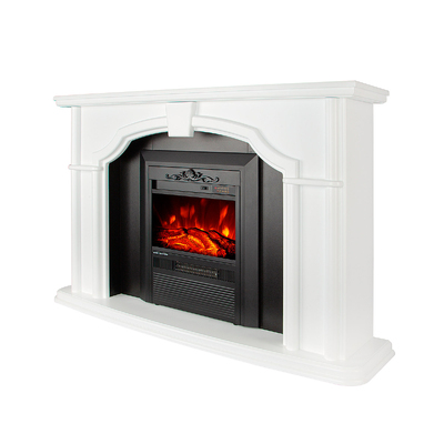 Електрическа камина Sherlock & Cristina, Art Flame, 850x1300x330 мм, 2000 W, 2 нива на отопление, 5 нива на интензивност на пламъка, Таймер