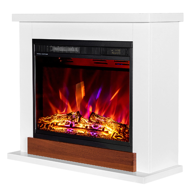 Electric fireplace Sting & Lorance, Art Flame, 700x800x300 mm, 1500W, 3 flame colors, 2 heating levels, 5 flame brightness levels
