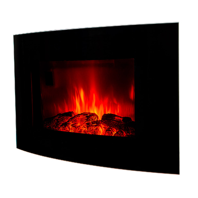 Стенна електрическа камина Carlos, Art Flame, 560x885x135 mm, 2000W, 7 цвята пламък, Термостат, 5 нива на интензивност на пламъка