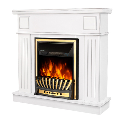 Electric fireplace Marina & Meridian, Art Flame, 997x1034x270 mm, 2000W, Thermostat, 5 flame brightness levels, Timer