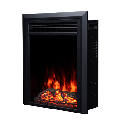  Cris electric fireplace insert, Art Flame, 524x384x142 mm, 1500W, 10 flame colors, 2 heating levels, 5 flame intensity levels