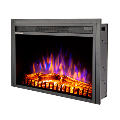 Capri electric fireplace insert, Art Flame, 505x715x185 mm, 1500W, 3 flame colors, 3 flame speed levels, 2 heating levels