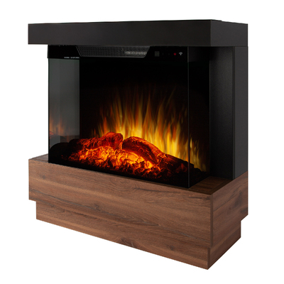 Електрически камина Reverie & Flamora, Art Flame, 770x750x320 мм, 1500 W, 6 цвята на пламъка, Термостат, 5 нива на интензивност на пламъка