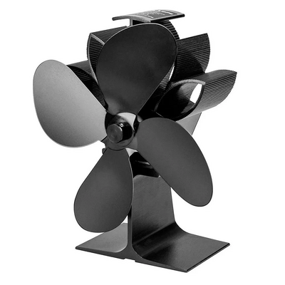 Stove fan Breeze, Art Flame, 130x200x70 mm, Heat-powered operation, No batteries, No connection to the power grid