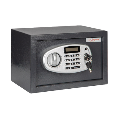 Safe box G 20 ELS, Art Flame, 200×310×200 mm, Digital PIN or emergency keys, A1