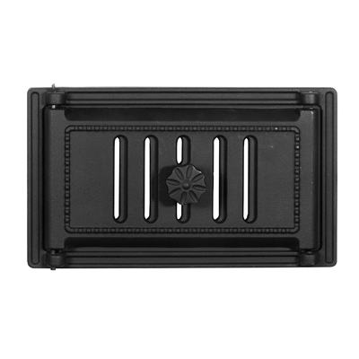 Ash door for stove B 101, Art Flame, 310×190 mm, Cast iron, 700–950℃ resistance, Rotary opening