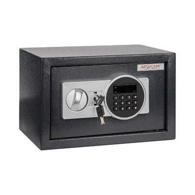 Safe box G 20 EQ, Art Flame, 200×310×200 mm, Digital PIN or emergency keys, A1