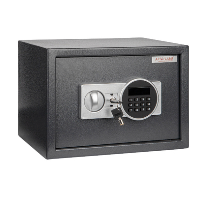 Safe box G 25 EQ, Art Flame, Art Flame, 250×350×250 mm, Digital PIN or emergency keys, A1