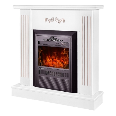 Electric fireplace Smile & Cristina, Art Flame, 905x940x265 mm, 2000W, 2 heating levels, 5 flame brightness levels, Timer