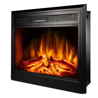 Carmen electric fireplace insert, Art Flame, 635x780x225 mm, 1950W, 2 heating levels, 5 flame brightness levels, Timer