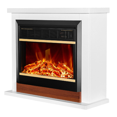 Electric fireplace Sting & Mars, Art Flame, 700x800x300 mm, 1500W, 2 heating levels, 5 flame brightness levels, Timer