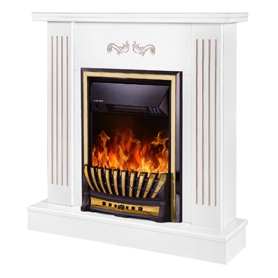 Electric fireplace Smile & Meridian, Art Flame, 905x940x265 mm, 2000W, Thermostat, 5 flame brightness levels, Timer