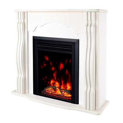 Електрическа камина Clasic & Cris, Art Flame, 883x950x300 мм, 1500 W, Звуков ефект, 10 цвята на пламъка, Tермостат, Tаймер