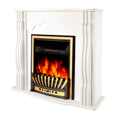 Electric fireplace Clasic & Meridian, Art Flame, 883x950x300 mm, 2000W, Thermostat, 5 flame brightness levels, Timer