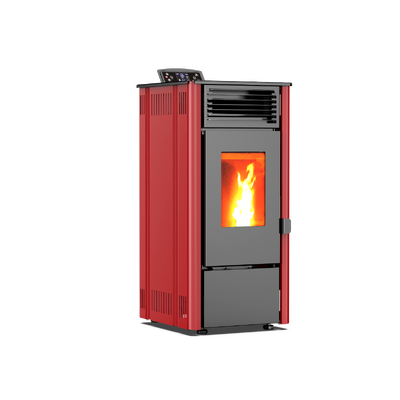 Печка на пелети Tower, Art Flame, 909x435x488 mm, 3,5-8,1kW