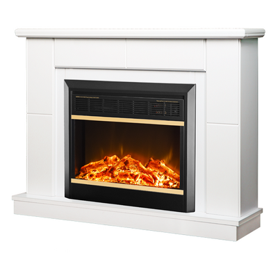 Electric fireplace Maxim & Mars, Art Flame, 845x1076x300 mm, 1500W, 2 heating levels, 5 flame brightness levels, Timer