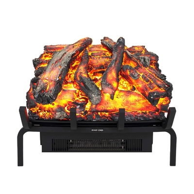 Свободно стоящ електрически камин Loan Plus, Art Flame, 400x500x220 мм, 1950 W, 2 степени на отопление, 5 нива на интензитета на пламъка, Таймер