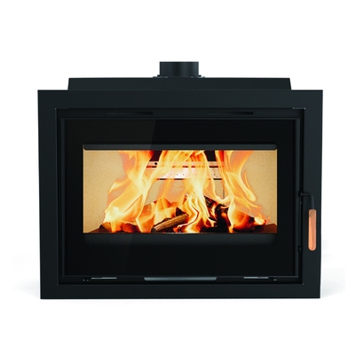Печка на дърва Elios, Art Flame, 829x980x631 mm, 16kW