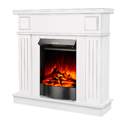 Electric fireplace Marina & Corsica, Art Flame, 997x1034x270 mm, 1500W, 2 heating levels, 5 flame brightness levels, Power button