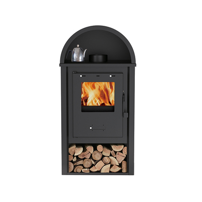 Печка на дърва Fuego, Art Flame, 1093x547x461 mm, 10kW