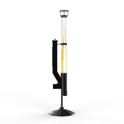 Отоплител за тераса Pipe, Art Flame, 1719x420x420 mm, 5kW