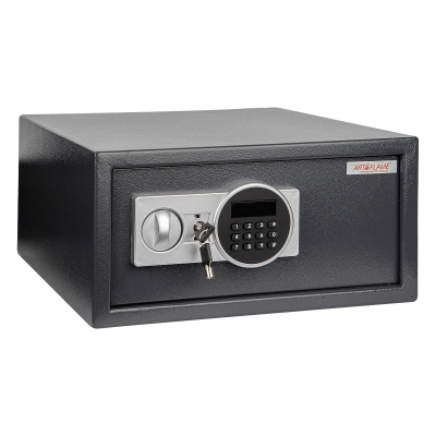 Safe box G 40 EQ, Art Flame, 200×400×400 mm, Digital PIN or emergency keys, A1