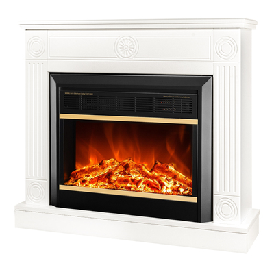 Electric fireplace Bonita & Mars, Art Flame, 820x950x270 mm, Art Flame,1500W, 2 heating levels, 5 flame brightness levels, Timer