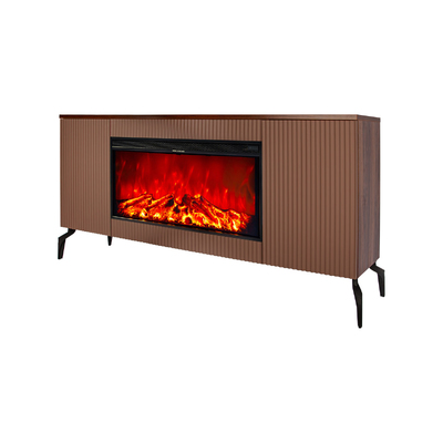 Електрическа камина Baileys & Tasmania, Art Flame, 560x1700x270 мм, 1500W, 2 нива на отопление, 5 нива на интензивност на пламъка, Таймер
