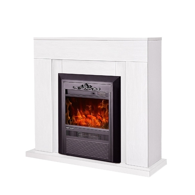 Electric fireplace Agnes & Cristina, 850x950x300 mm, 2000W, 2 heating levels, 5 flame brightness levels, Timer