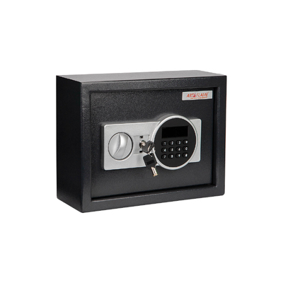 Safe box G 300 EQ, Art Flame, 108×300×220 mm, Digital PIN or emergency keys, A1