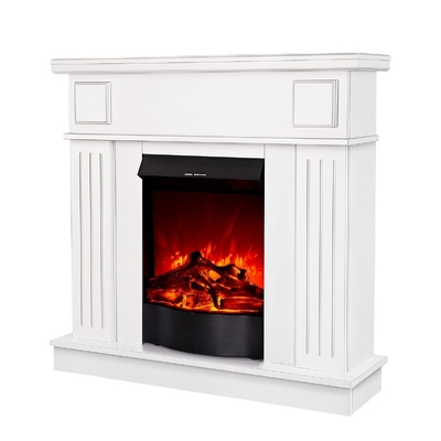 Electric fireplace Marina & Corsica, Art Flame, 997x1034x270 mm, 1500W, 2 heating levels, 5 flame brightness levels, Power button