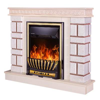 Electric fireplace Nazary mini & Meridian, Art Flame, 874x1080x245 mm, 2000W, Thermostat, 5 flame brightness levels, Timer