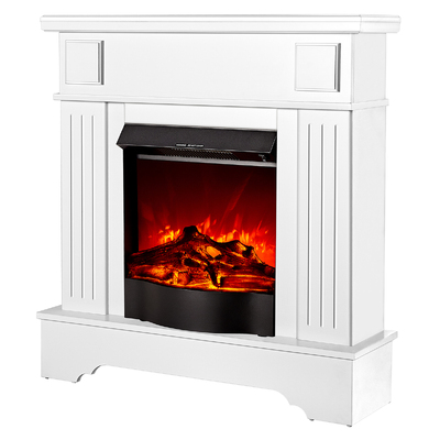 Electric fireplace Marina extra & Corsica,Art Flame, 1092x1034x300 mm, 1500W, 2 heating levels, 5 flame brightness levels, Power button